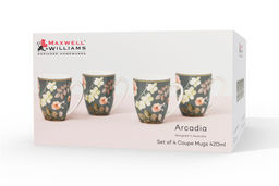 Набор кружек Arcadia, зелёный, 0,42 л, 4 шт - Maxwell & Williams фото 3