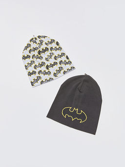 Batman Bask?l? Erkek Bebek Bere 2li
