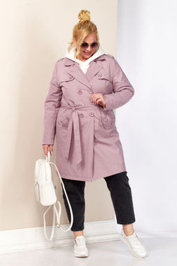 Плащ SHETTI 2187 пудра