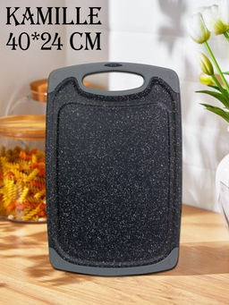 Доска разделочная 40*24*0.8см пластиковая (10059A) (10059) /KAMILLE/