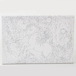 Картина по номерам с подрамником и гирляндой Волшебный мир, 20*30 см - Школа талантов фото 5