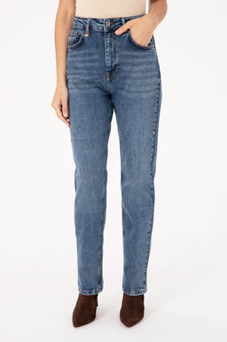 Kad_n Mavi Jean Pantolon - U.s. polo assn фото 2