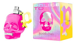 POLICE TO BE GOODVIBES w EDP 40 ml M