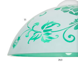 Светильник BayerLux "Колпак" 189/1С 1 лампа E27 40Вт д.300