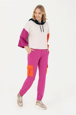 Женские фиолетовые спортивные штаны Неожиданная скидка в корзине