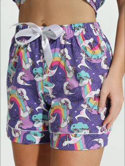 Нимфа пижама женская (фиолетовый) - Lovetex фото 8