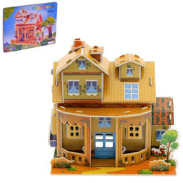 Конструктор 3D Загородный дом