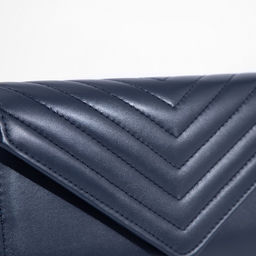 Сумка-клатч на клапане, цвет синий - Simaland фото 4