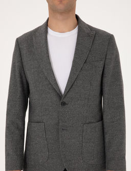 F_me Slim Fit Bal_ks_rt_ Ceket