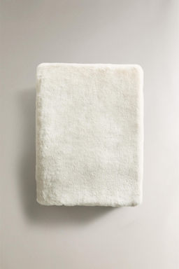 FAUX FUR THROW - Zara фото 4