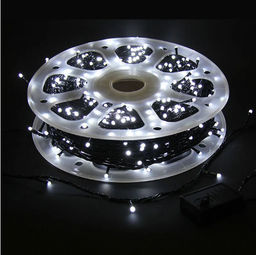 Гирлянда белого свечения 50М, 300LED, 7 РЕЖИМОВ, 220В - Family фото 3