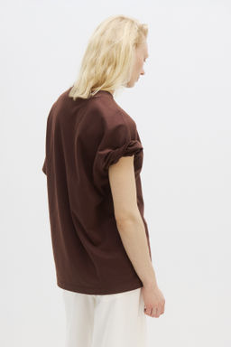 Camiseta Cooling Oversized Fit - H&m фото 7
