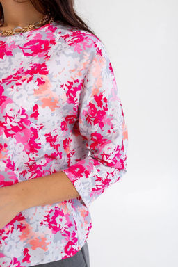 Блузка ТБ-300 тени цветов - Took a look фото 4