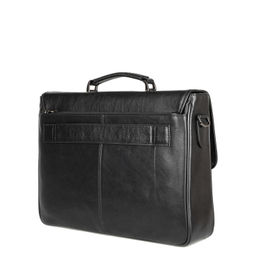 Мужской кожаный портфель - Barcelo biagi фото 3