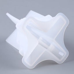 Молд силикон для свечей «Маленькая ёлочка» 7.7×8.3×8.3 см