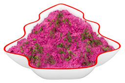 Блюдо-шубница глубокое 600 мл 21,2*20,5*4,5 см Весёлые гномики. - Elan gallery фото 18