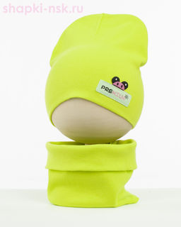 02-5-LT Комплект (колпак+снуд) (50-52)