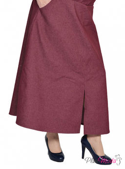 Юбка Модель №1483 размеры 44-84 - Plusmoda фото 5