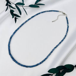 Колье из Танзанита (Танзания)