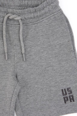 Erkek _ocuk Antrasit Melanj _rme _ort - U.s. polo assn фото 3