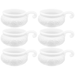 Набор 6 жюльенниц - кокотниц 300 мл 14*10,5*5,5 см "Тропики"