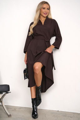Платье Турин (шоколадный) Р11-1222/4 - Николь фото 6
