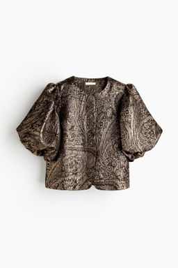 Blusa con mangas globo - H&m фото 4