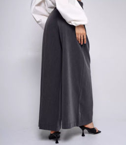 Брюки #БШ2600, тёмно-серый