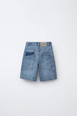 BERMUDA DENIM BOLSILLOS / Azul - Zara фото 2