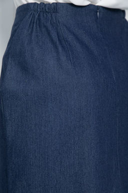 Юбка Дэни (синяя) Ю11408 - Lt collection фото 3