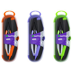 Готовальня Berlingo "Optimum+" 2 предм., циркуль 135мм (DS_00202) в пласт. футляре