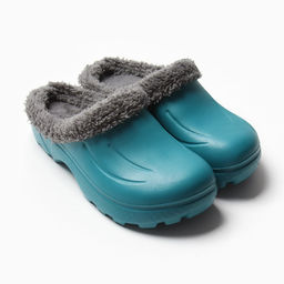 Галоши-сабо женские утепленные "Монтана" цвет изумрудный, размер 38