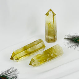 Кристалл из Цитрина