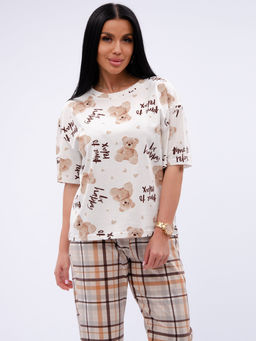 Пижама "Тея", трикотаж