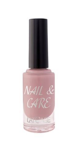 Latuage Лак для ногтей NAIL & CARE тон 601 нюдовый 9мл