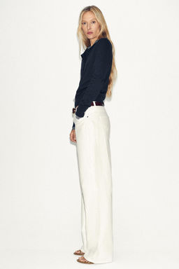 PLAIN KNIT POLO SHIRT - Zara фото 3