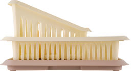 Сушилка для посуды Sugar&Spice 1-ярусная с сушилкой для столовых приборов арт.SE156212/GR1562.LF1562