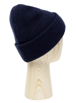 Шапка муж. шерсть+акр LB-J44031 navy