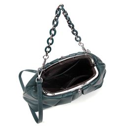 Женская сумка MIRONPAN арт. 63019 Темно-зеленый  фото 6