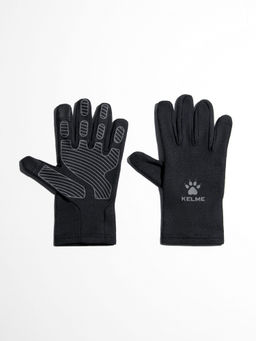 Перчатки тренировочные KELME Cold Gloves (Black/Grey)