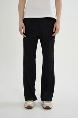 Брюки трикотажные Черный ANTA ICONIC Knit Track Pants  фото 2