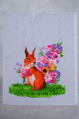 Набор полотенец Цветочное настроение - Натали фото 9