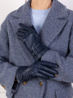 Перчатки жен п/ш LB-0203 d.blue - Labbra фото 2