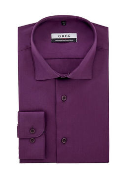 Сорочка мужская длинный рукав GREG 740/139/LID/Z  фото 2