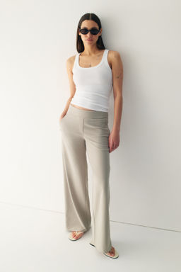 Pantal?n ancho Four-way stretch - H&m фото 12