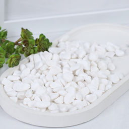 Декоративные камни 300г / 7-45 /уп 80/белые - Галеонтрейд фото 3