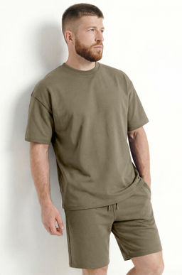 Мужской костюм из футера с шортами Happyfox