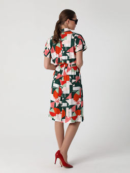 25206 Комбинезон зеленый