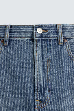 STRUCTURED STRAIGHT-LEG BOOTCUT JEANS - Zara фото 19