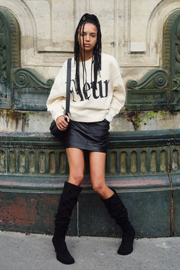 Sudadera con estampado - H&m фото 3